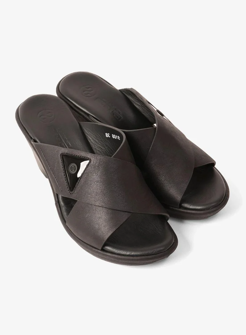 كومفورت بلس صندل نسائي كومفورت بلس -  أسود